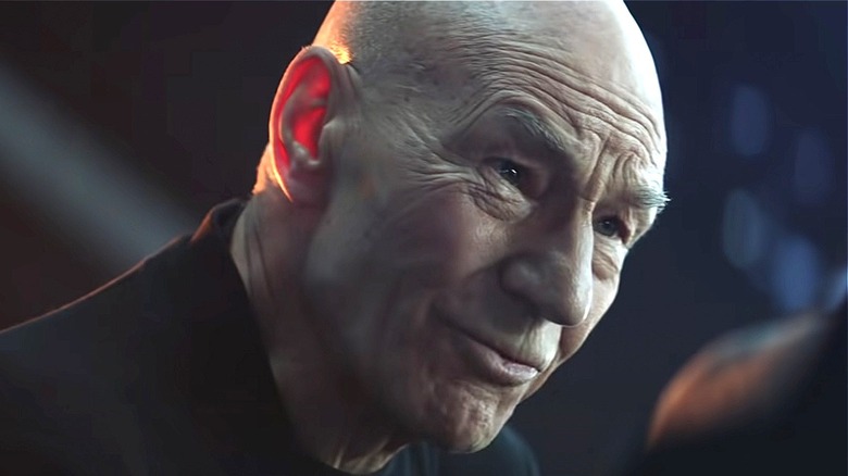Captain Picard is sad