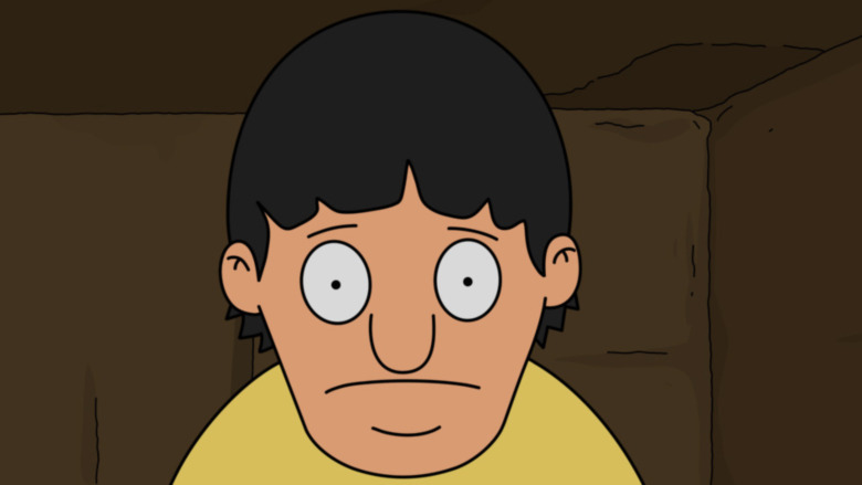 Gene Belcher frowning