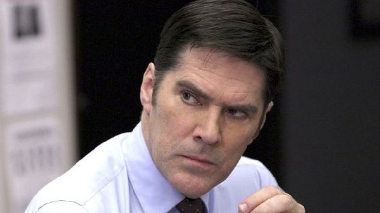 Hotch from Criminal Minds