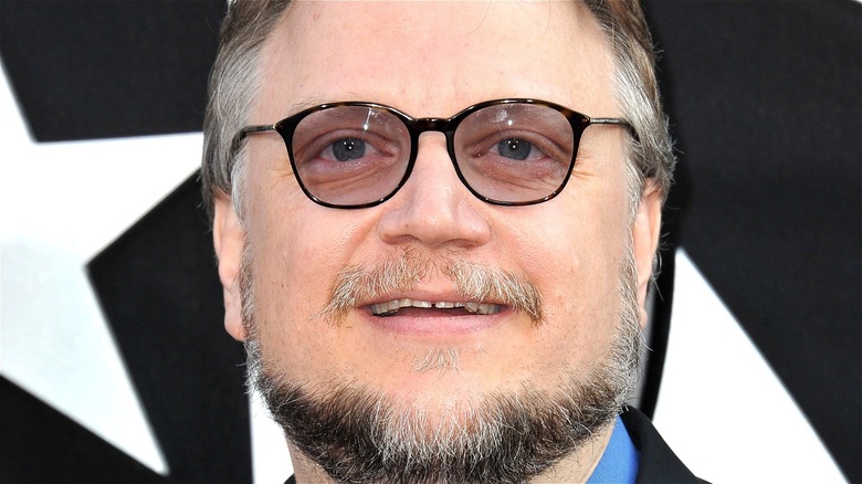 Guillermo Del Toro Smiling