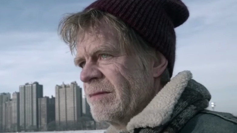 Frank Gallagher looking somber