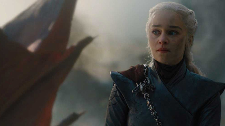 Dany attacks