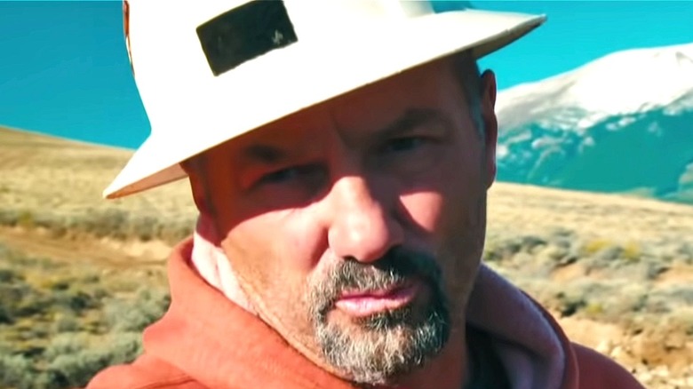Dave Turin mining on Gold Rush: Dave Turin's Lost Mine