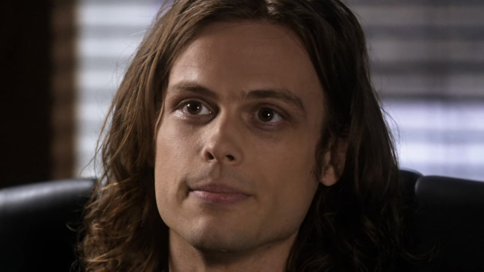 The Worst Haircut Spencer Reid Ever Had In All Of Criminal Minds.