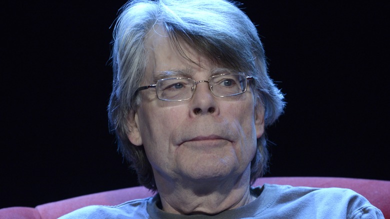 Stephen King at an event