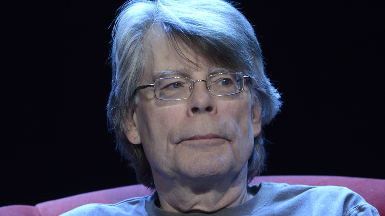 Stephen King at an event