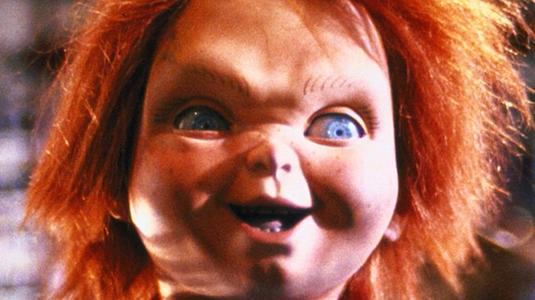 Chucky smiling