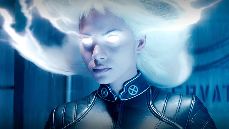 Storm glares threateningly