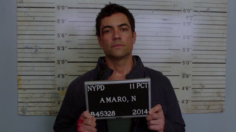 Amaro after his arrest