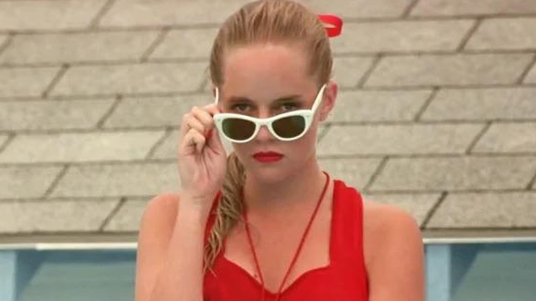 Wendy with sunglasses