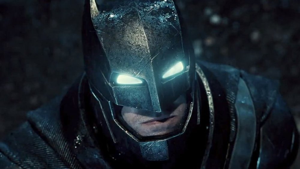 Ben Affleck in Batman v Superman: Dawn of Justice