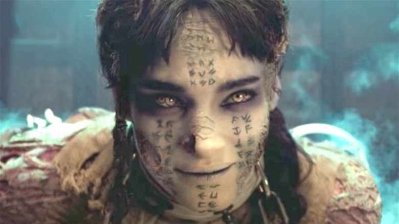 Sofia Boutella as Ahmanet in 2017's "The Mummy"