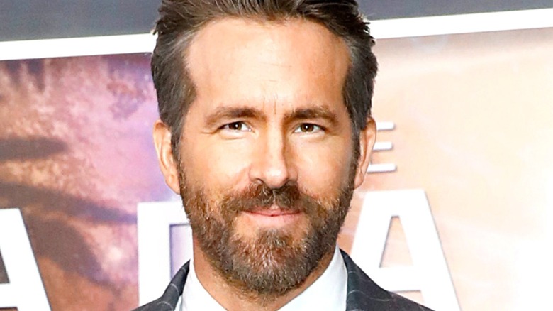 Ryan Reynolds smiling at the camera