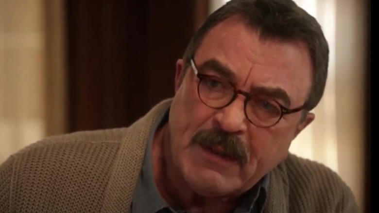 Tom Selleck speaking