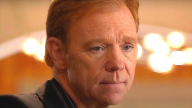 David Caruso Horatio Caine grimace