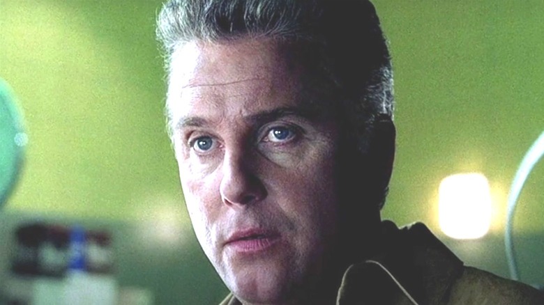 William Petersen without beard