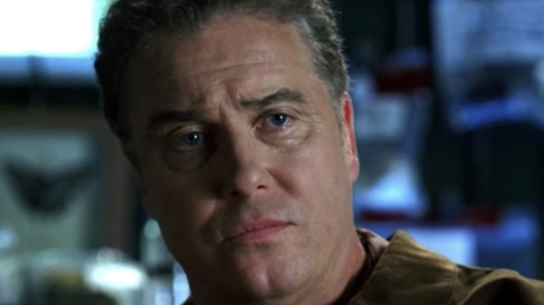 Gil Grissom looking thoughtful on CSI