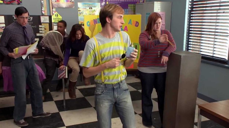 Lucas as Fred. God help us.
