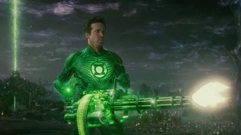 Ryan Reynolds in Green Lantern