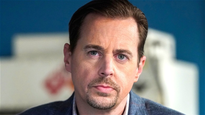 McGee goatee brown hair