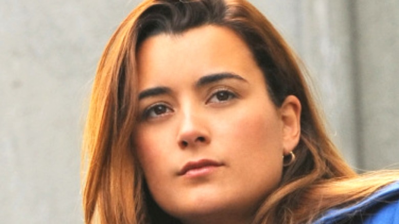 Cote de Pablo Ziva David NCIS earring