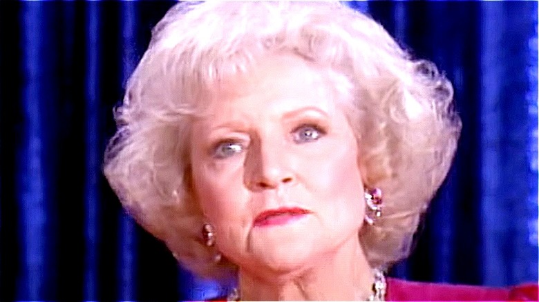 Rose Nylund Looking Annoyed