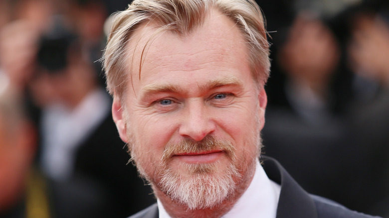 Christopher Nolan at an event 