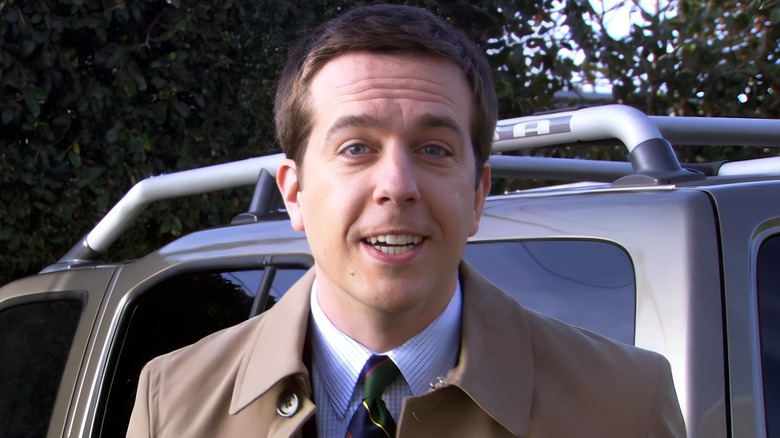 Andy Bernard smiling