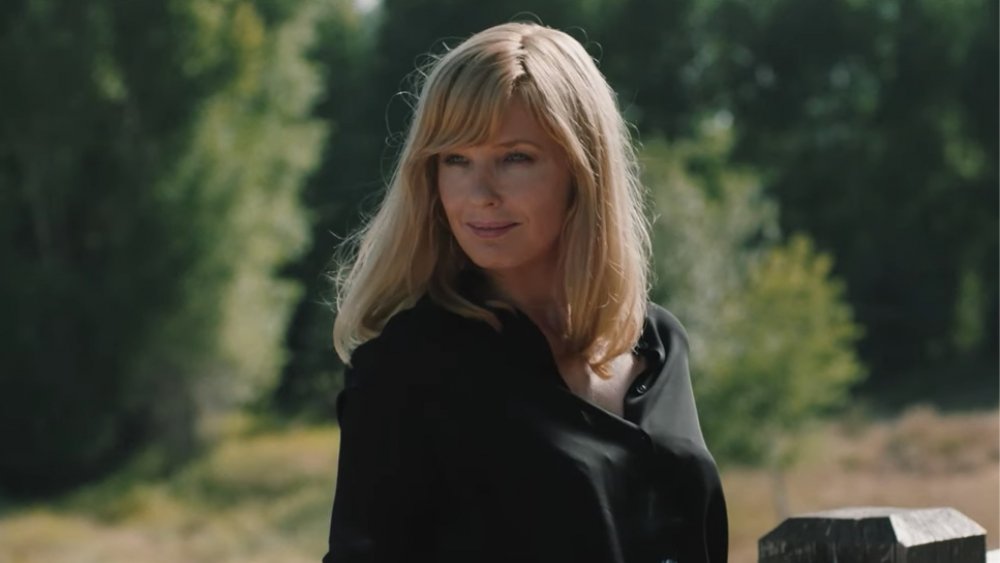 Kelly Reilly as Beth Dutton on Yellowstone. 