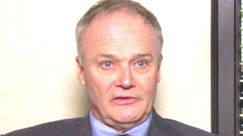 Creed Bratton looking sheepish