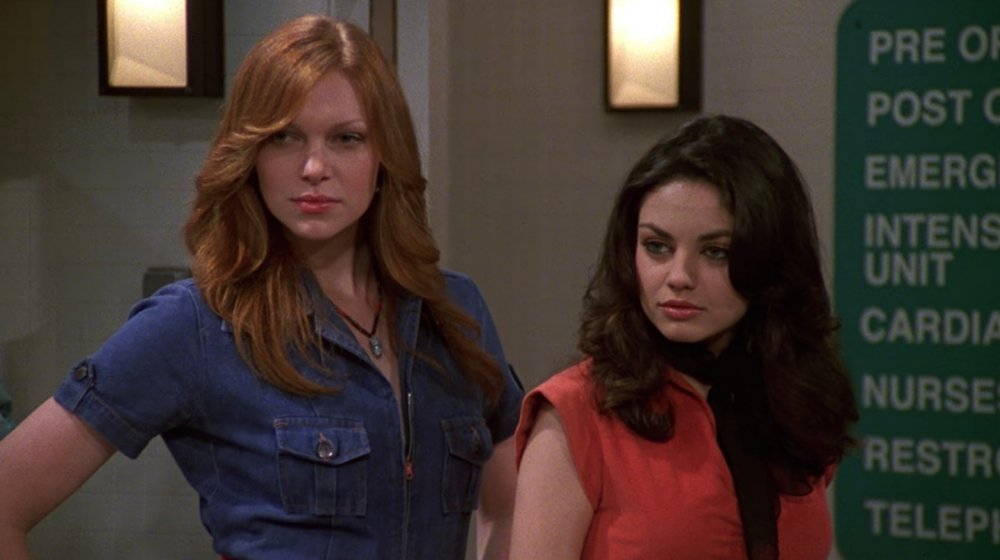 Mila Kunis and Laura Prepon on That '70s Show