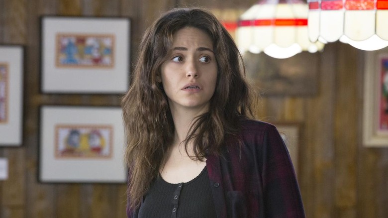 Emmy Rossum as Fiona on Shameless