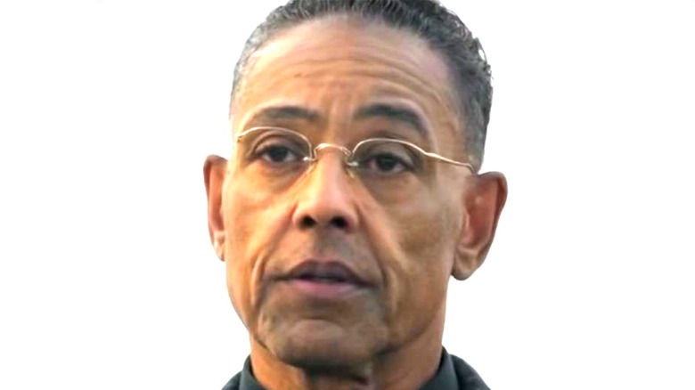 Giancarlo Esposito talking in Better Call Saul