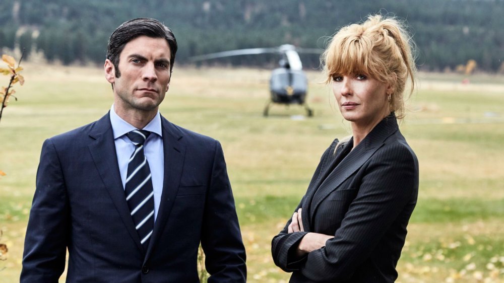 Wes Bentley and Kelly Reilly on Yellowstone