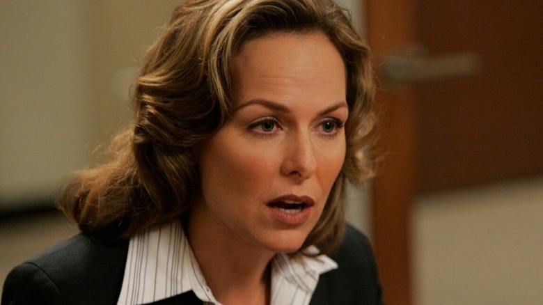 Jan Levinson grinning