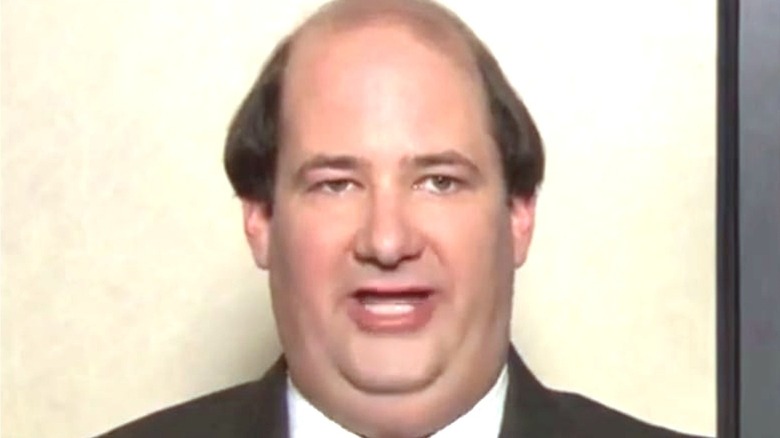 Kevin Malone talking head