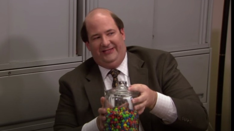 Kevin Malone in The Office 