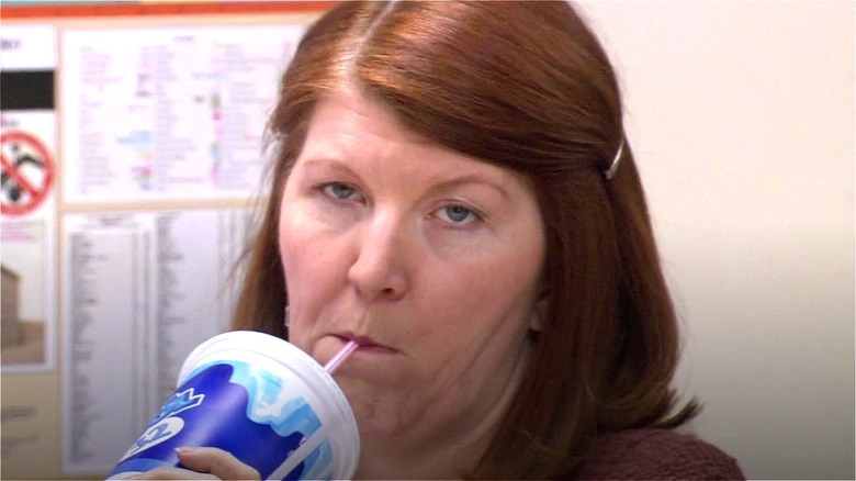 Meredith Palmer in The Office