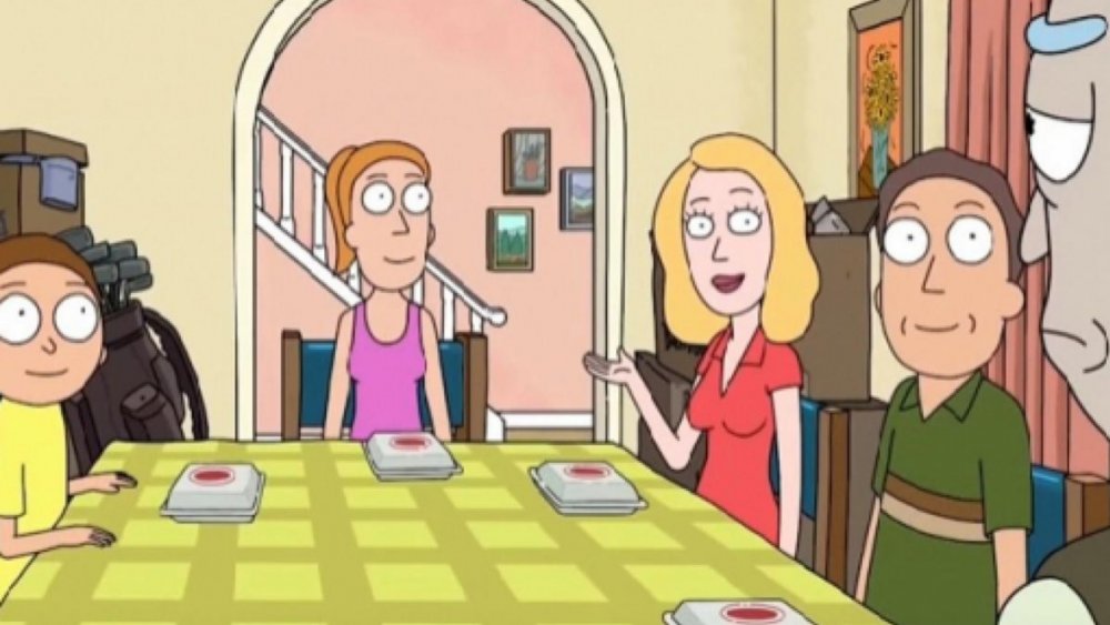 Smith family on Adult Swim's Rick and Morty