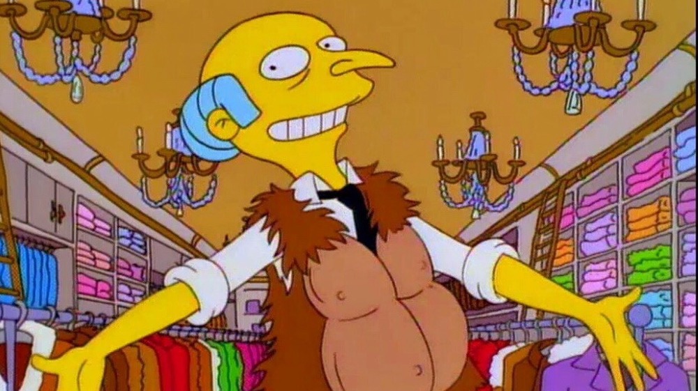 Mr. Burns See My Vest