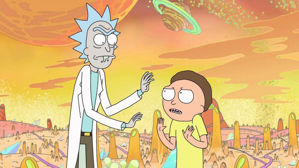 Still from Rick and Morty