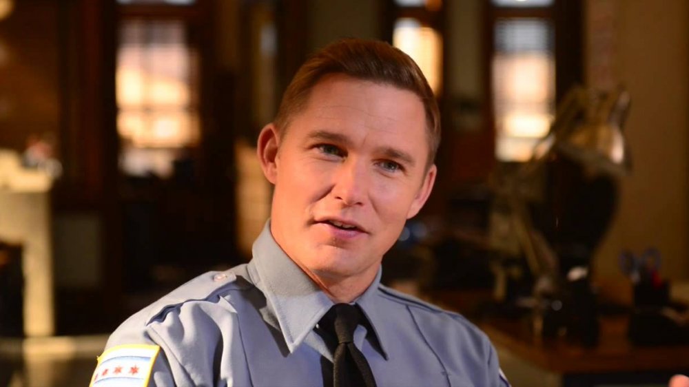 Brian Geraghty as Sean Roman on Chicago P.D.