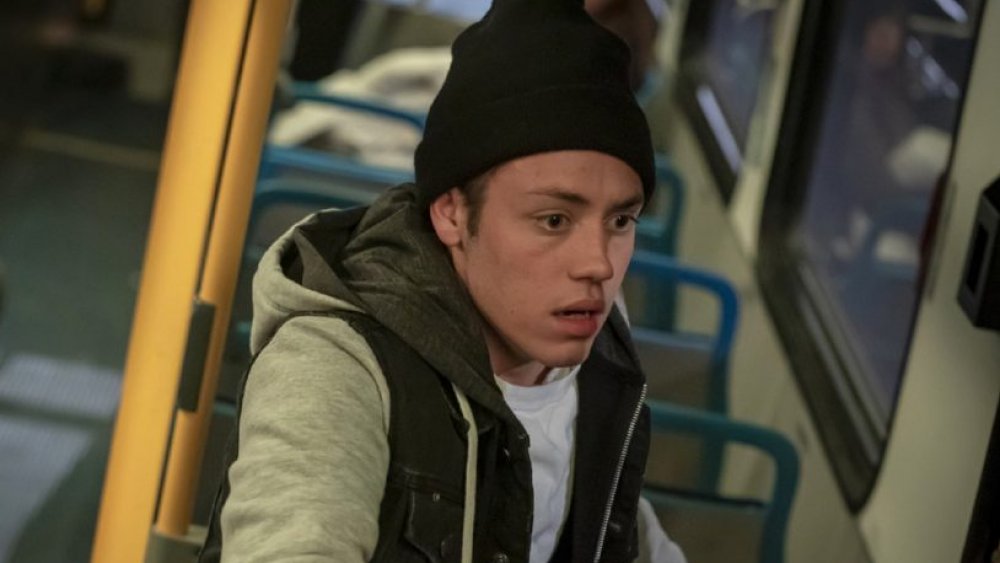 Ethan Cutkosky as Carl on Shameless
