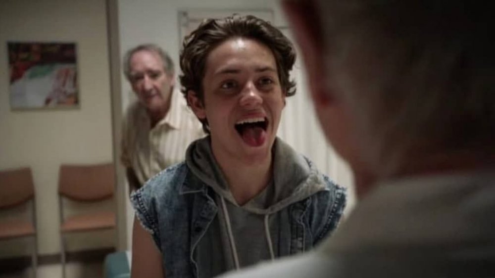 Ethan Cutkosky as Carl on Shameless