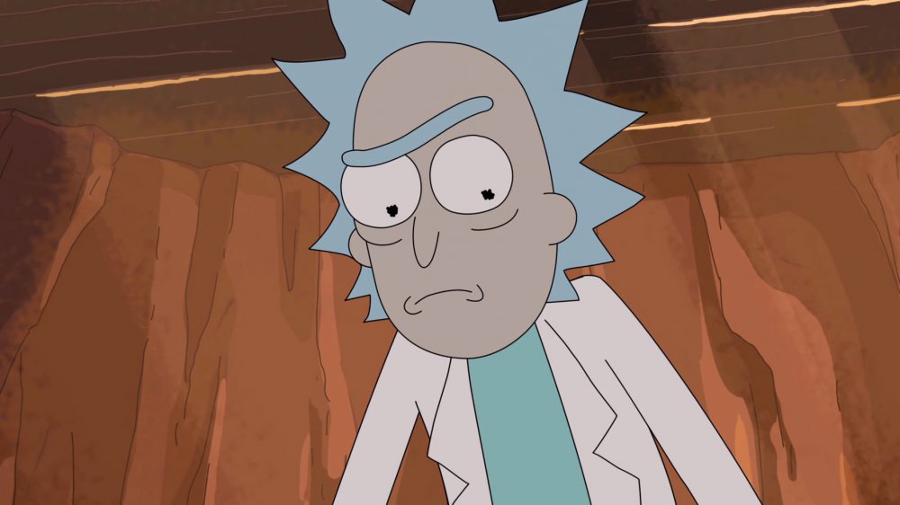 Rick from Rick and Morty