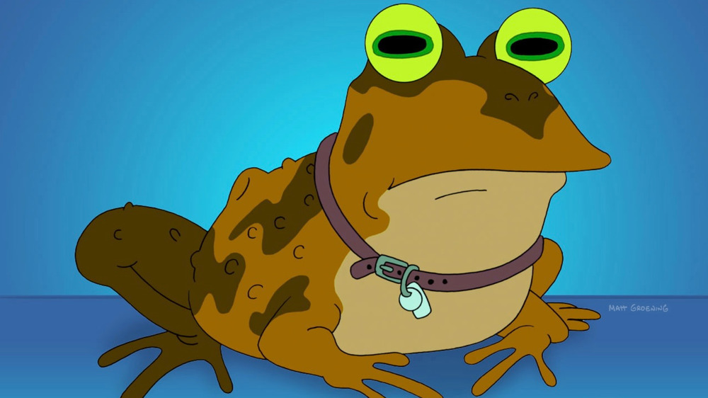 Hypnotoad hypnotizing people