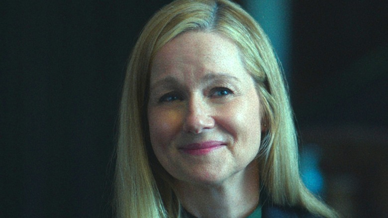 Laura Linney Wendy Byrde psycho smile 