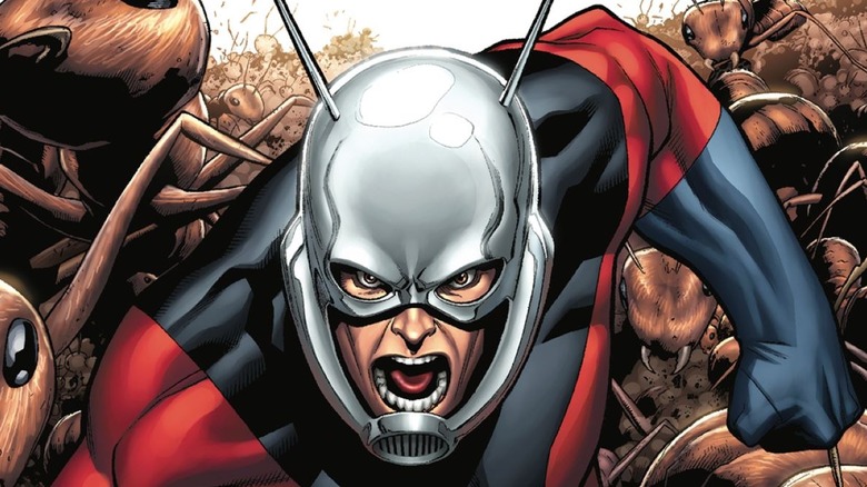 Ant-Man charges with ant army