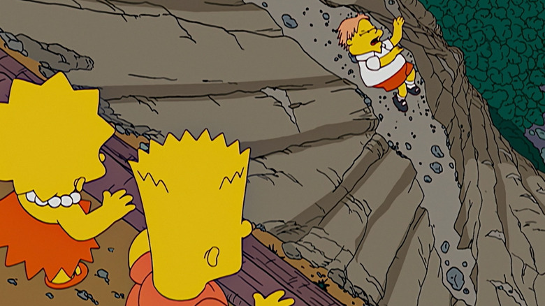 Bart Simpson, Lisa Simpson, and Martin Prince in "Dial 'N' for Nerder"