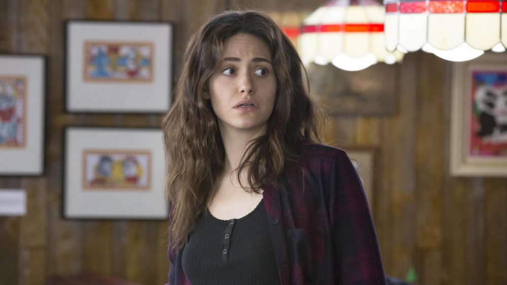 Emmy Rossum as Fiona on Shameless